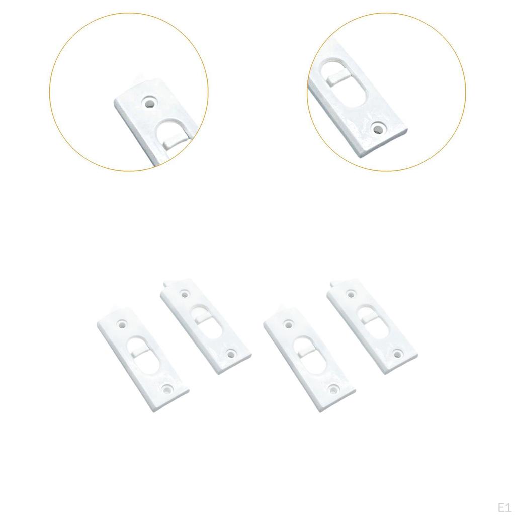 4 Easy-Install Reversible Tilt Latches for Home