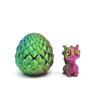 3D Printed Multi-Color Dinosaur Egg Set With Flip Lid, Slow Rebound Fidget Toy, Creative Desktop Decor Gift