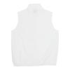Golf Zip Up Vest Water Repellent Plain White XL GF WOVEN FULL ZIP VEST WHI 14391469 NER36G6418 [New Era]