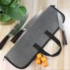 Portable Chef's Bag, Fashionable, Durable, Oil and Wax Canvas Bag, Practical, Kitchen Knife Storage Bag, Chef's Handheld Tool Kit