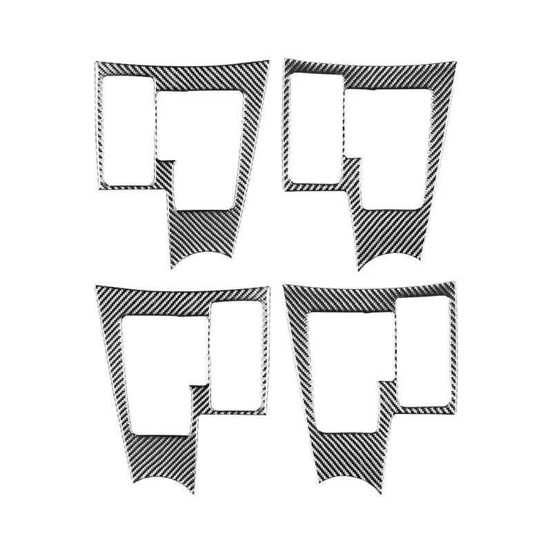 For Lexus NX 200 200t 300h 2014 2015 2016 2017 2018 Bil Girkasse Panel Dekor Klistremerke Dekal Deksel Trim Tilbehør