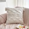 45x45cm Bohemian Canvas Throw Pillow Cover Cojines Tufted Living Room Decor Bedroom Headboard Cushion Covers Sofa Pillowcase