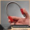 Metal Soft Shaft Bit Extension Multi-Angle Drill Screwdriver Adapter
