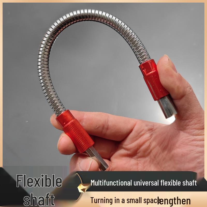 Metal Soft Shaft Bit Extension Multi-Angle Drill Screwdriver Adapter