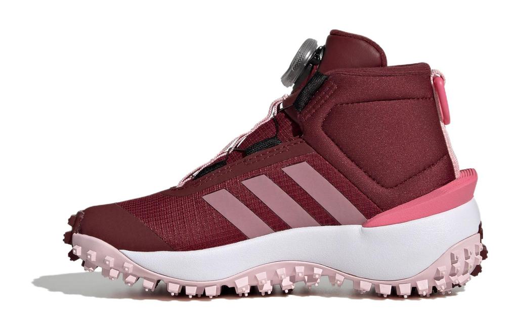 Adidas Fortatrail Cushioning, Wear Resistant Mid top Kids' Running Shoes Red Kids' IG7261