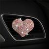 Air Freshener Rhinestone Car-styling Car Perfume Air Conditioners Aromatherapy-