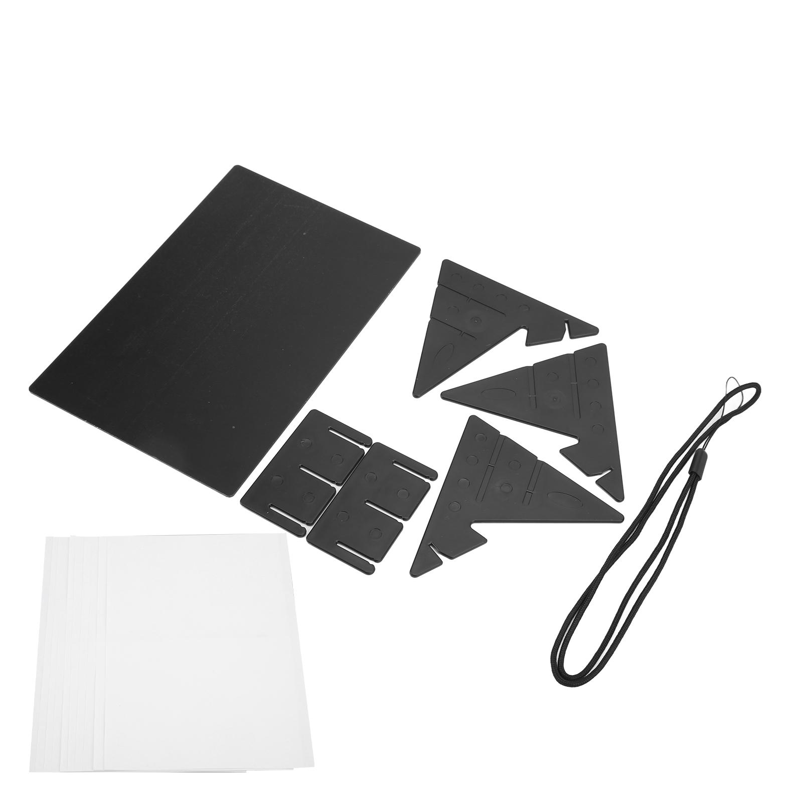 

DIY чертежный планшет прочный практичный компактная структура складной маленький портативный комикс