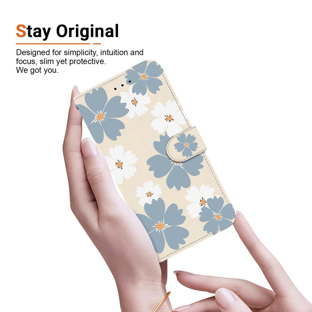 For Xiaomi 15 Pro Wallet Case Pattern Printing Leather Stand Phone Cover with Strap