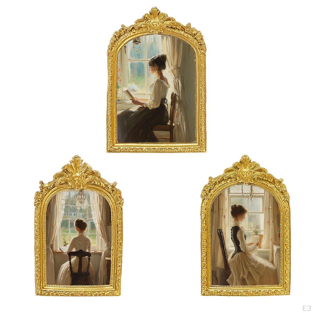 Elegant Resin Frame for Cherished Memories
