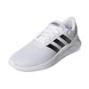 Adidas Neo Lite Racer 2.0 Casual Versatile Breathable Lightweight Low-Top Running Shoes Unisex Sneakers White GZ8221