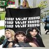 Pop Mexican Rock Band The W-Warning Four Seasons Blanket Sofa Cover Travel Bed Plush Blanket Travel Office Break Blanket Gift