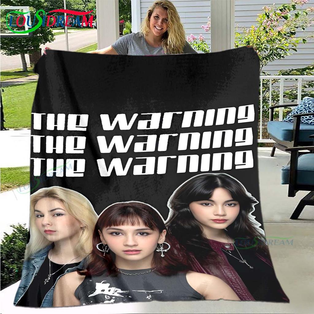 Pop Mexican Rock Band The W-Warning Four Seasons Blanket Sofa Cover Travel Bed Plush Blanket Travel Office Break Blanket Gift