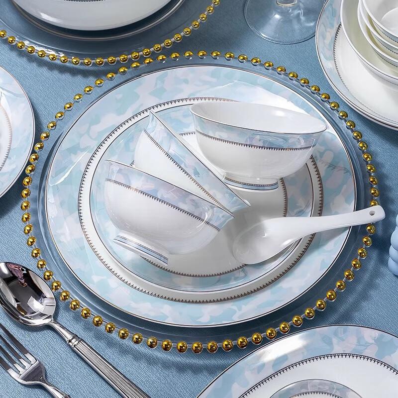 Moder Lanka New Chinese Style Ceramic Dinnerware Set