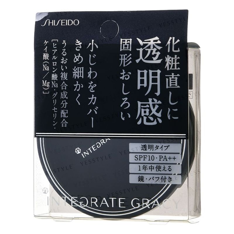 Shiseido - Integrate Gracy Pressed Powder SPF 10 PA++