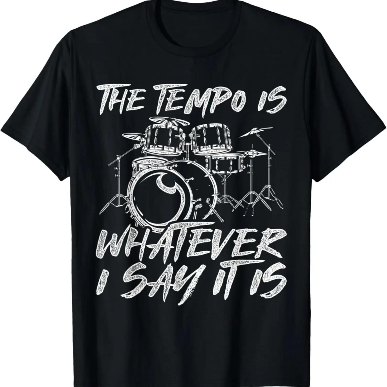 Забавная футболка с собакой породы золотистый ретривер, играющей на барабанах S