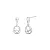 (silver 925) Dangly Mini Stud Earring