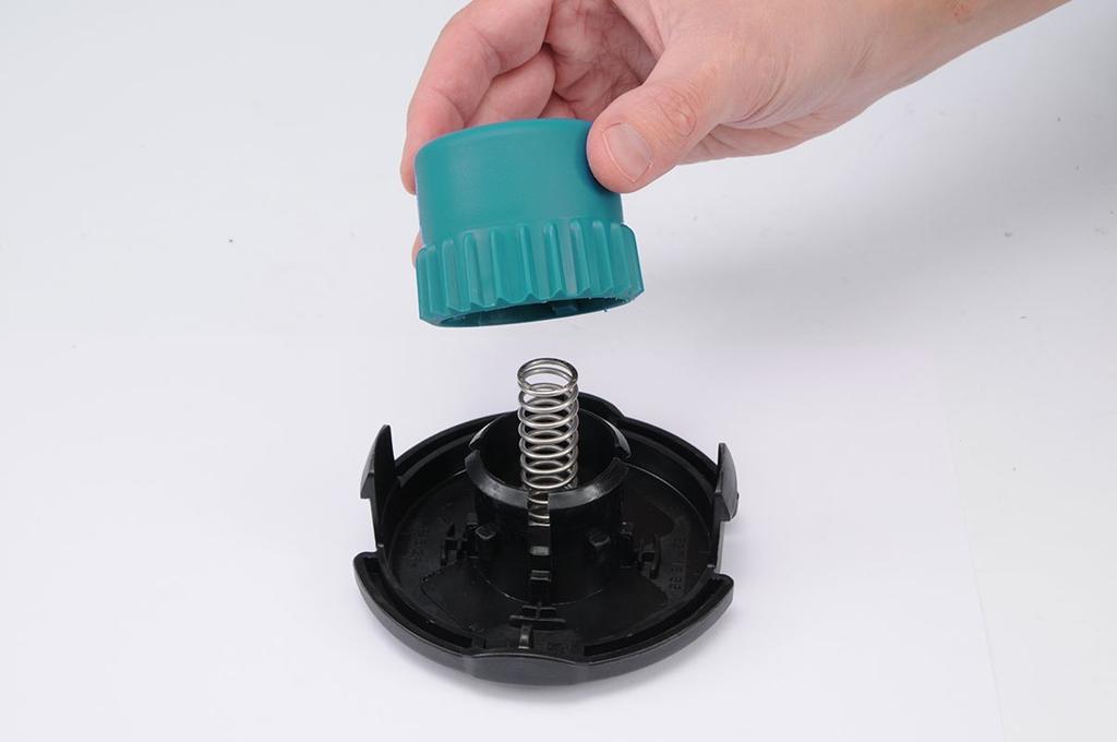 Trimmer Head for Low and Medium Power Trimmers and Brushcutters (capacity Up To 30 Cm3), 5 Adapters 79550 FLO