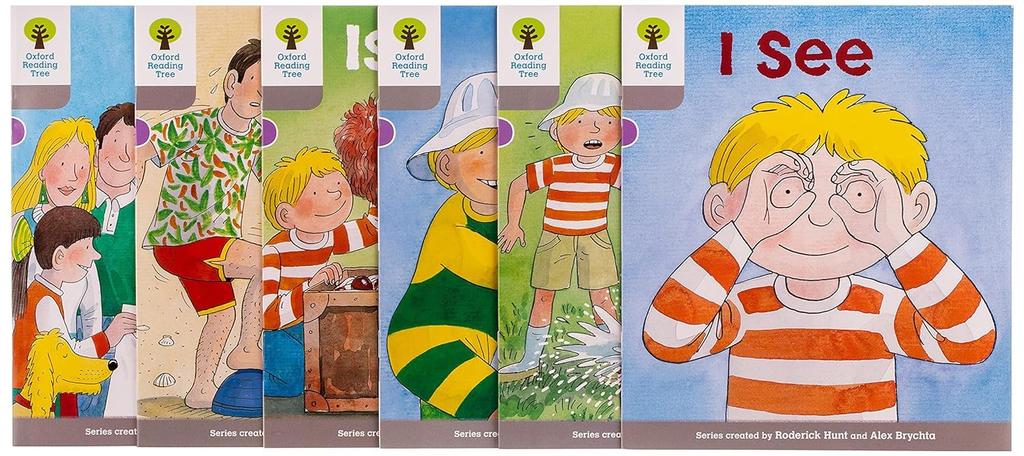 Oxford Reading Tree Level 1 More First Words Pack