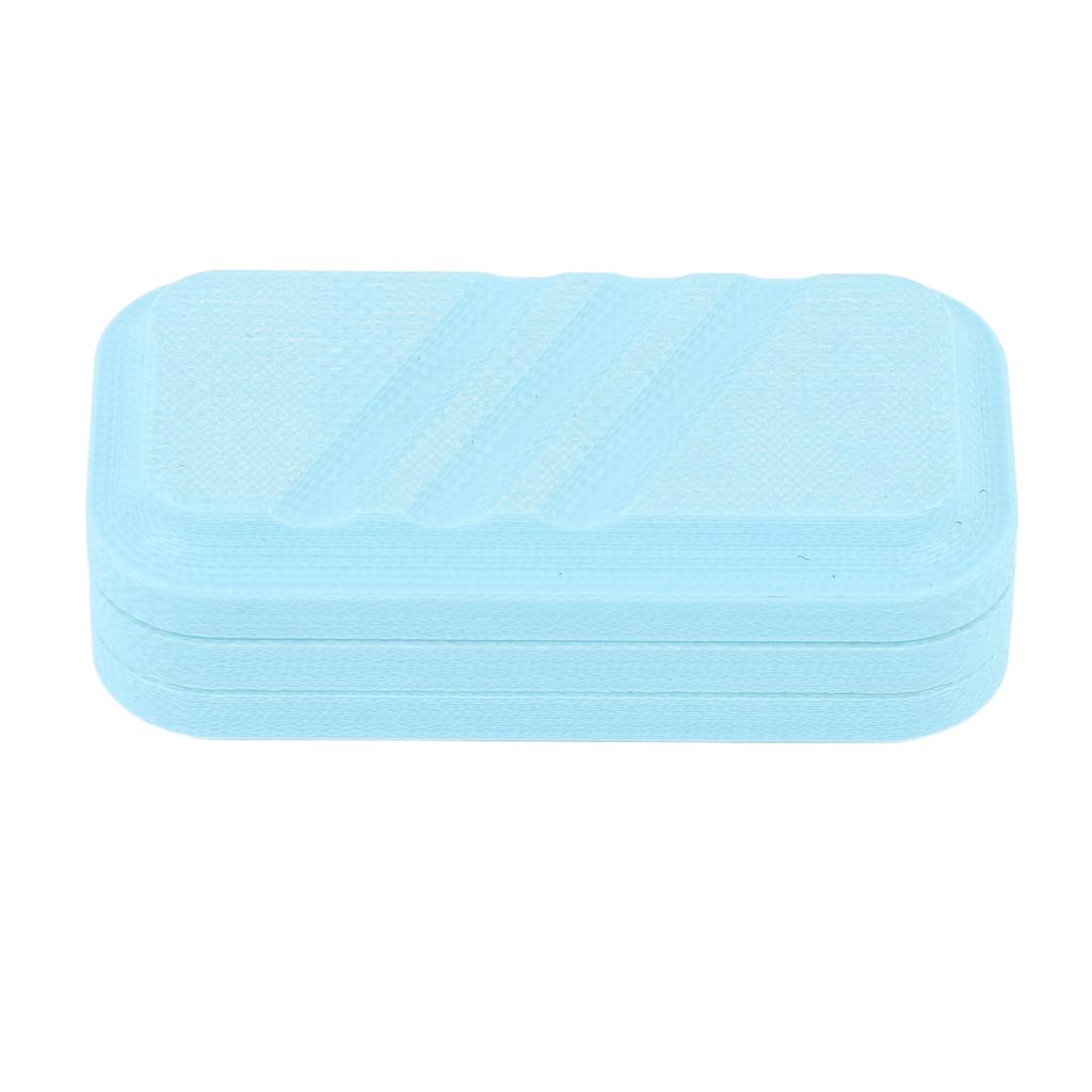 Slider Toy Fiberglass Enhanced Concentration Portable Metal Finger Push Decompression Toy with Stora