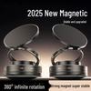 Magnetic Car Phone Holder with Dual-Axis Anti-Shake Design for Center Console Navigation
