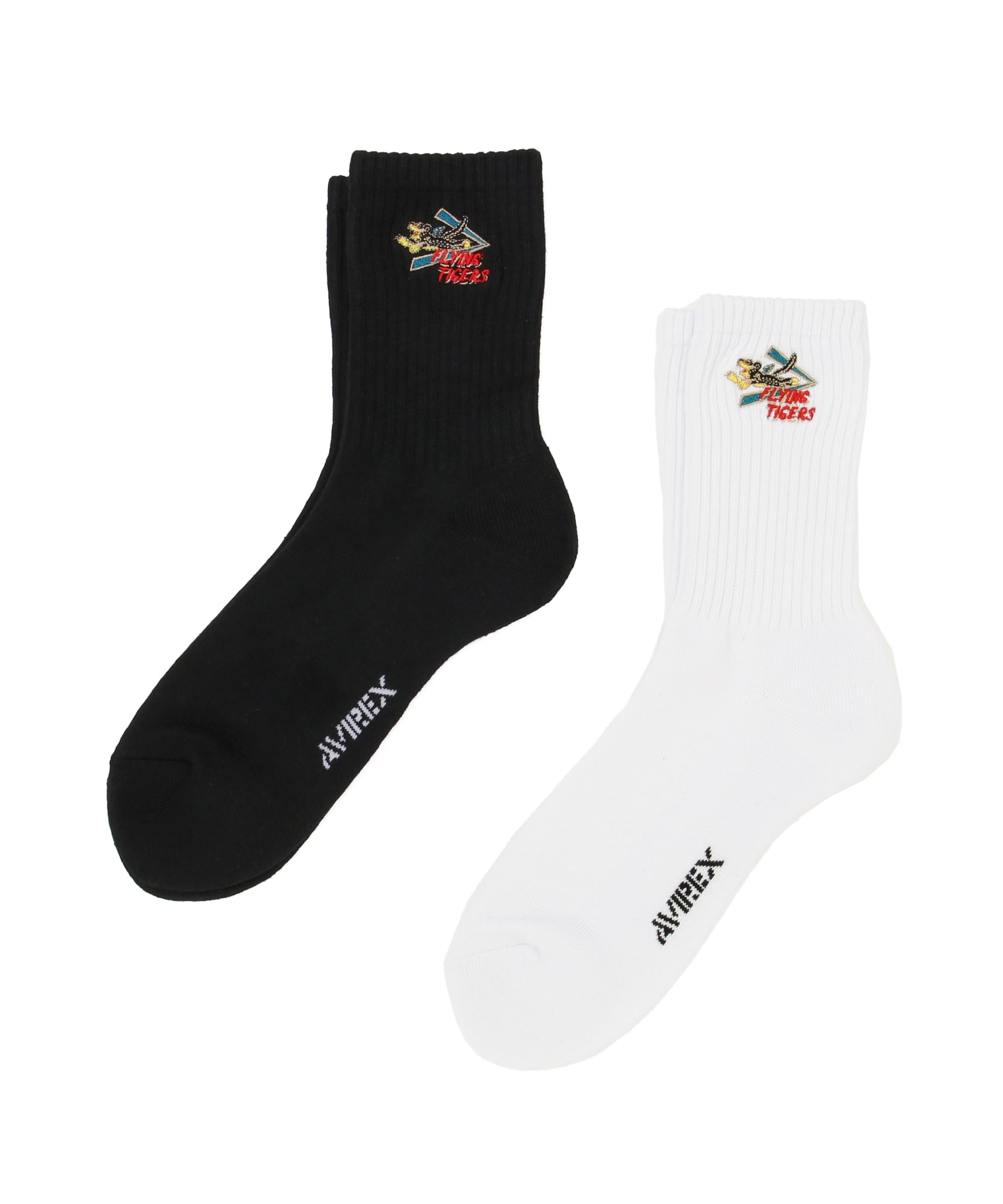 

AVIREX FLYING TIGERS SOX F 030 white білий