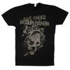 S Five Finger Death Punch Splattered X-Small Black Unisex Shirt Cotton Oversize Large Size