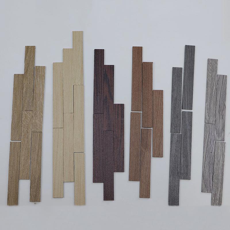 10 Adet Mini Yer Döşemesi Bebek Evi Yer Karoları Minyatür Ahşap Döşeme 1 İçin:12 Oyuncak Bebek Evi Mobilyası Duvar Zemin Dekoru