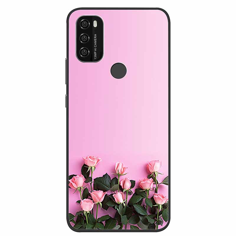 For Blackview A70 Case A 70 Shockproof Soft Silicone TPU Back Cover For Blackview A70 Pro BlackviewA70 2021 Cases Cute Cartoon