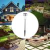Solar-Powered LED Garden Spike Light for Outdoor Landscaping