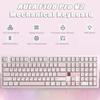AULA F108 Pro V2 8KHz Polling Rate 10000mAh Tri-Mode Wireless Gaming Keyboard 100% Full Size RGB Hot-swap Gasket TFT Screen Mech