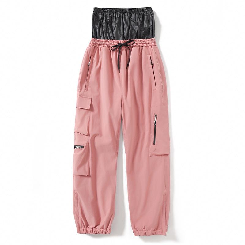 Unisex Ski Pants 2024-25: Windproof, Waterproof, Insulated for Outdoor Snowboarding