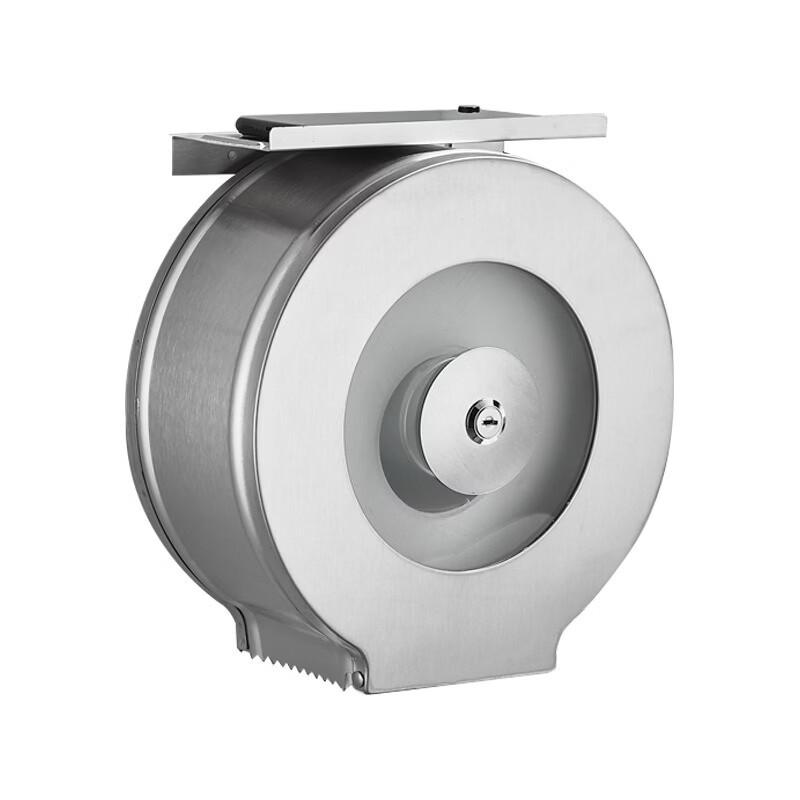 Stainless Steel Wall-Mounted Jumbo Roll Toilet Paper Dispenser (2-Pack)