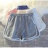 Shorts de Sport Vêtements Filles Nouvel Été Taille Haute Ample Slim Décontracté Grande Taille