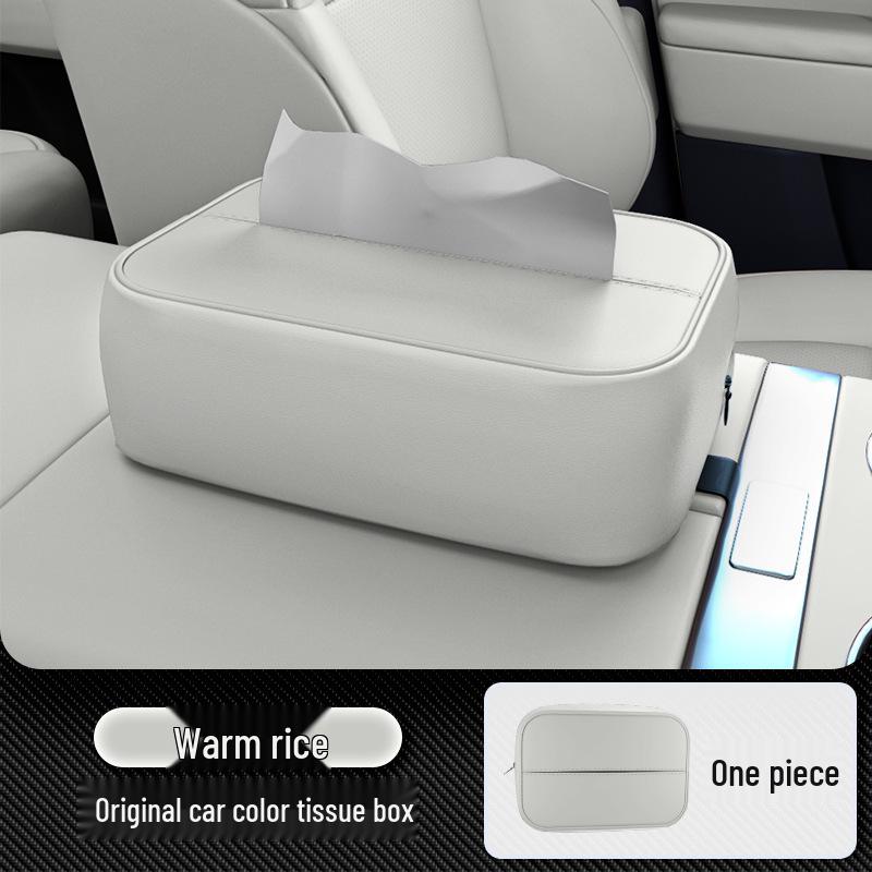 Nio Firefly Car Tissue Box: Original Color Hanging or Armrest Paper Holder Nio Firefly