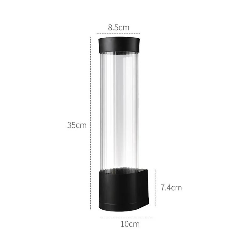 2025 New Dispenser Automatically Drop Cup Remover Disposable Cup Plastic Cup Paper Dust Storage Rack