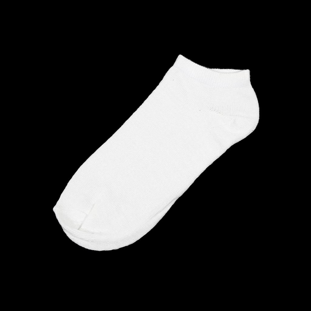 Unisex 10 Pairs Thin Breathable Solid Socks Soft Lightweight Low Cut Ankle Socks Comfy Boat Socks Men Women Short Hosiery