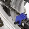 Blue/Black Motorcycle Chain Alignment Tool Quick Accurate Alignment Tool for Motor Scooter Sprocket Sport Dirt Bike ATV Repair