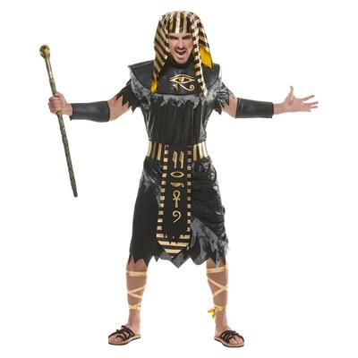 Pharao Deluxe Herren Ägyptischer König Kostüm Renaissance Wüstenprinz Kostüm