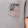 Loewe T Shirt Men's Medium Gray H526Y22X99-1210