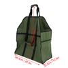 Firewood Bag Carrier Outdoor Wood Carry Storage Holder for Camping Barbecue Charcoal Double Handle Water Proof