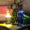 Solar Power Wine Bottle Lights LED Waterproof String Light Outdoor Fairy Garland Lights Christmas Wedding Bar Hotel Decoration