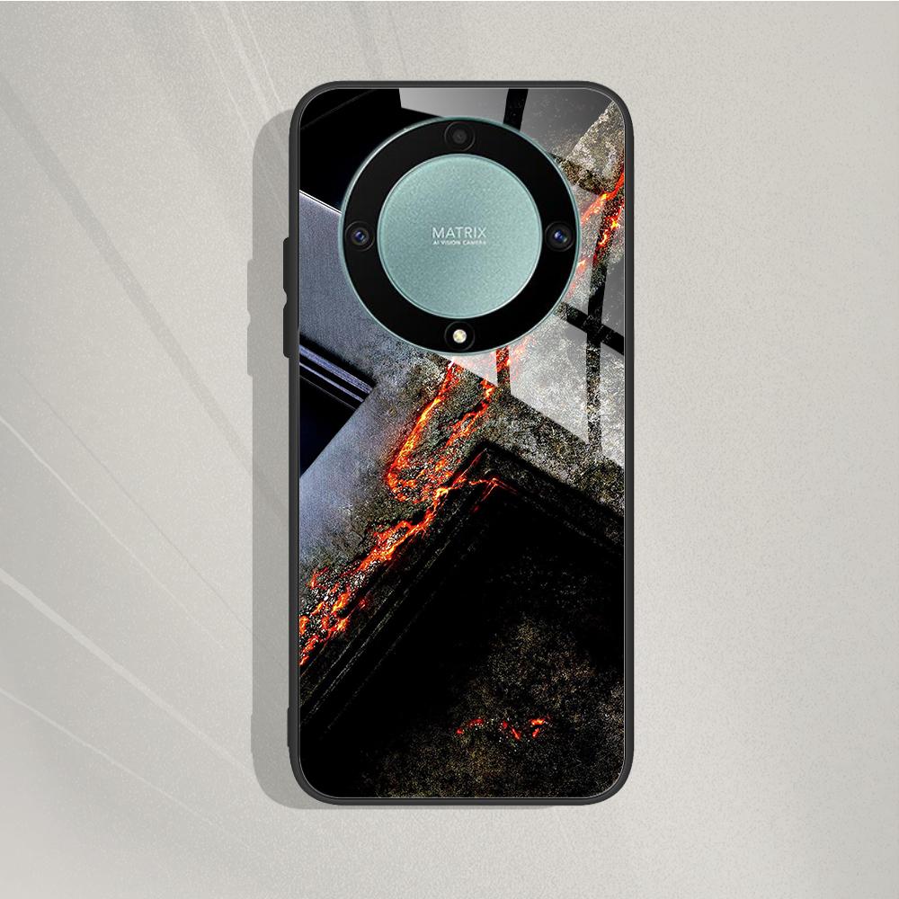 

For Honor Magic5 Lite Case Tempered Glass Cases for Honor Magic 5 Lite 5G Phone Cover for Honor Magic5Lite 6.67 Shells Capas Honor Magic 5 Lite