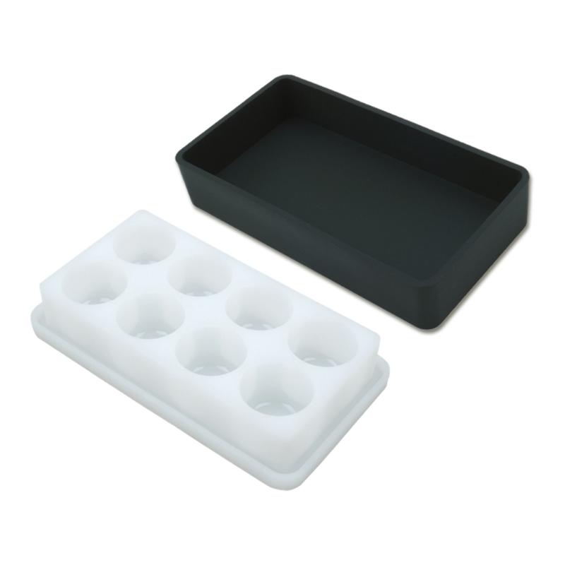 

DIY Хранение Кристаллов УФ-Клеем Коробка С УФ-Защитой Заливка Эпоксидной Смолой УФ-Клей Смешивание Коробка Смешивание Цвета Инструменты 1