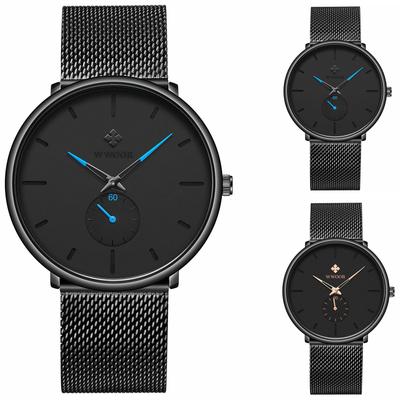 Men's Waterproof Luminous Running Alarm Clock Watch