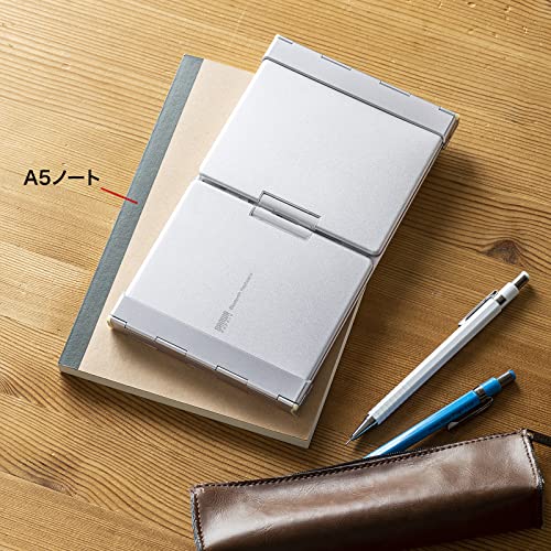 SANWA SUPPLY Bluetooth Folding Full Keyboard (White) SKB-BT35W