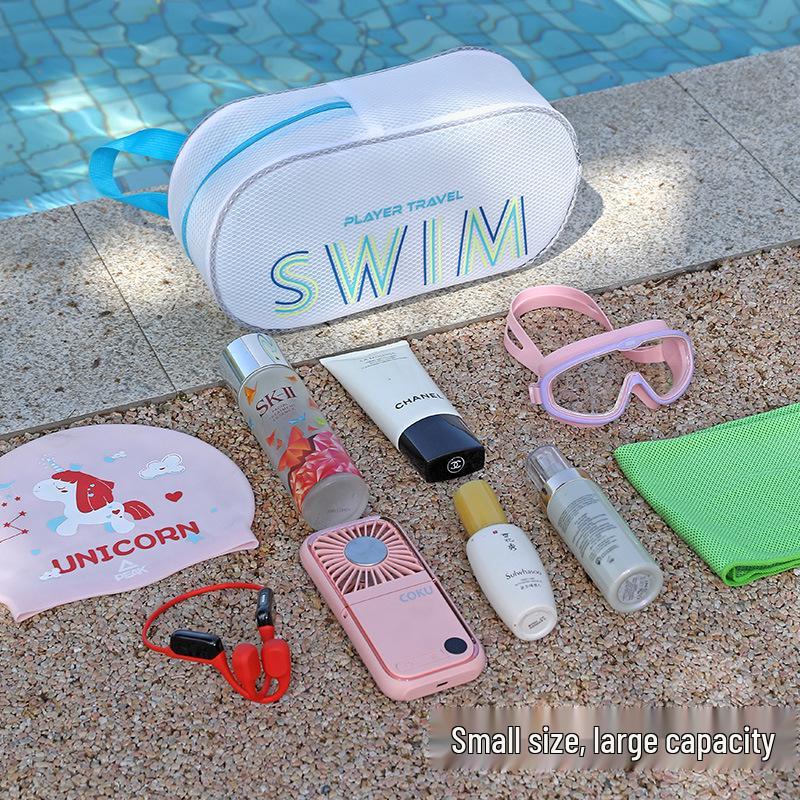 Waterproof Portable Swim Bag: Handbag for Swimsuit, Sports, Fitness, and Travel