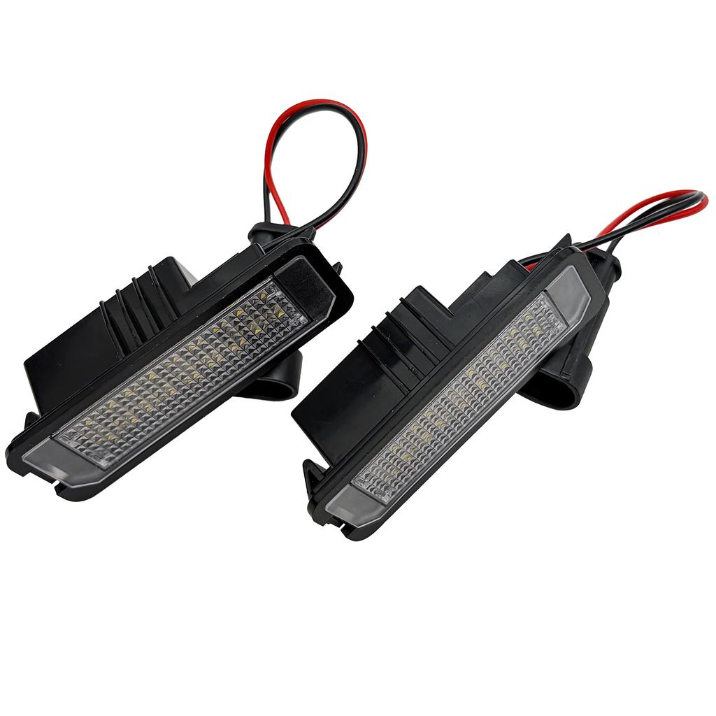 License Plate Lights Assembly For VW Saveiro 2005-2013 Gol 2004-2010 Fox-EU 2005-2012 Fox-Africa 2004-2010 Number Plate Lamps