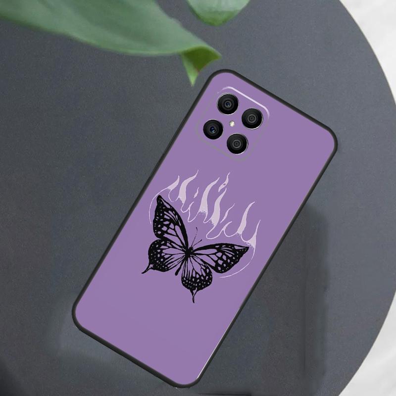 Luxury Butterfly For Honor Magic 8 7 6 Pro Case For Honor Win RT X9d X9c X9b X9a X8c X8b 50 70 90 200 400 Lite
