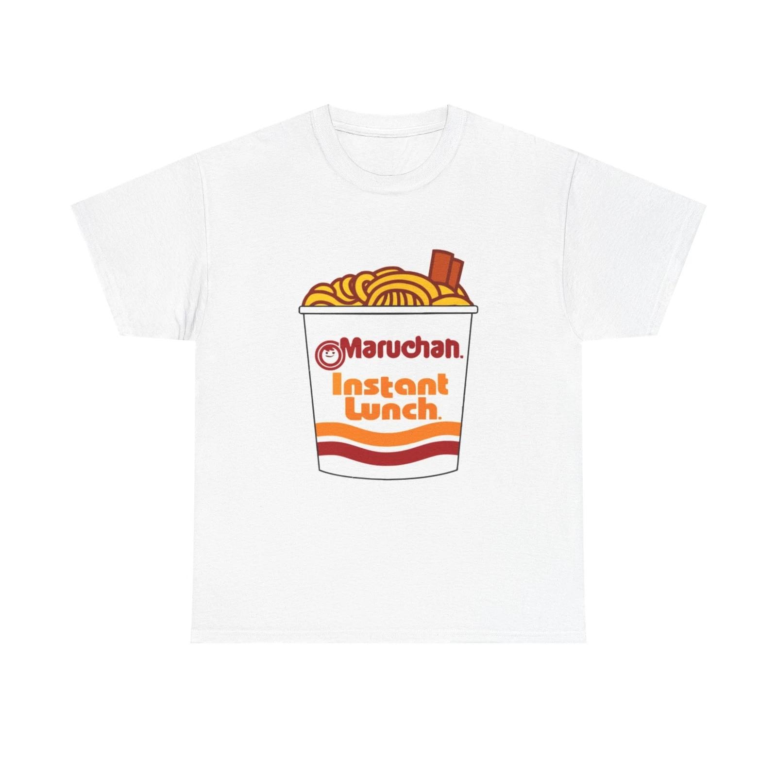 Men s and Women s T-shirts Top Ramen XL