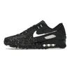 Slawn X Nike Air Max 90 Black Unisex Sneakers FD6492-001